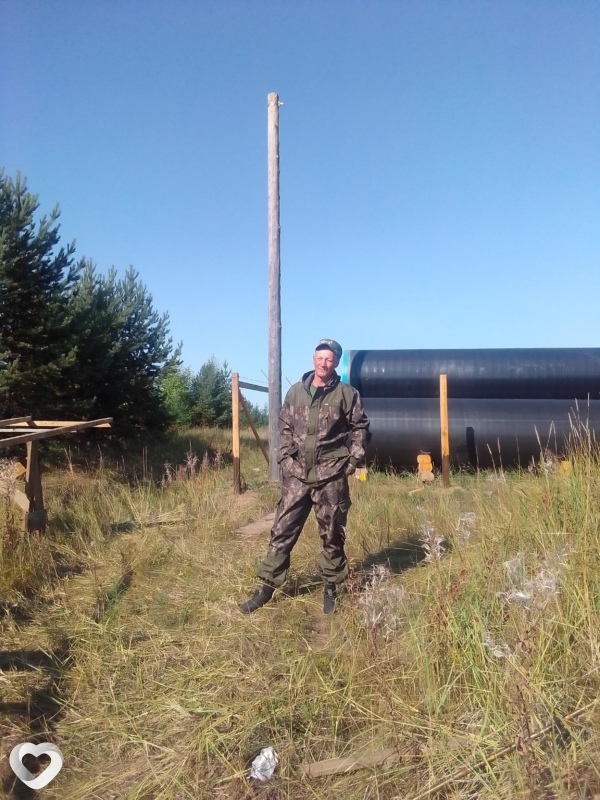 Vasily, 52, Ленске — анкета №120651