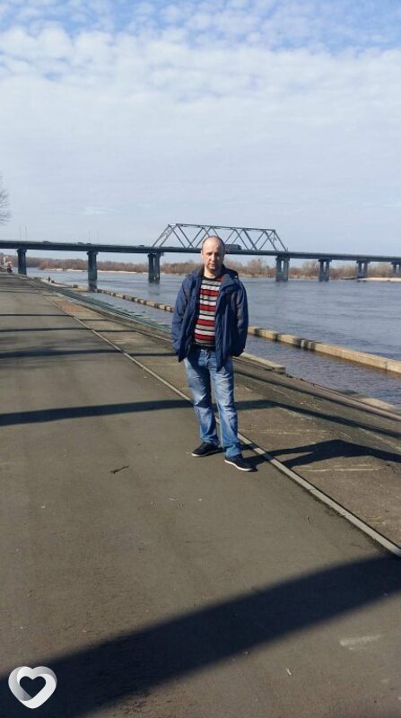 Владимир, 43, Мозыре — анкета №120755