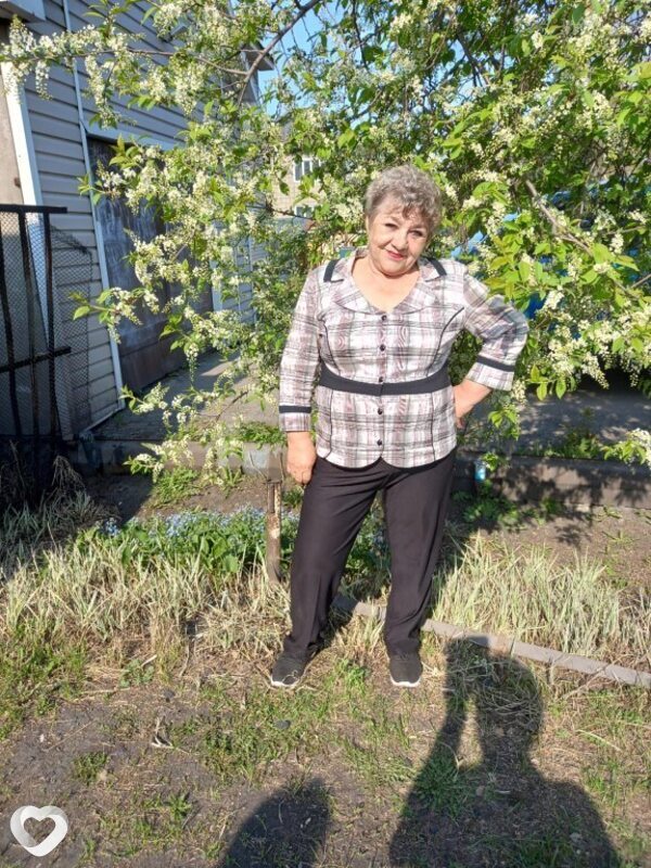 Валентина, 68, Киселевске — анкета №120766