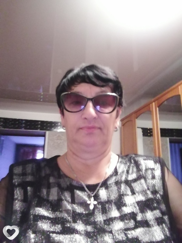 Нина, 63, Бобруйске — анкета №121177