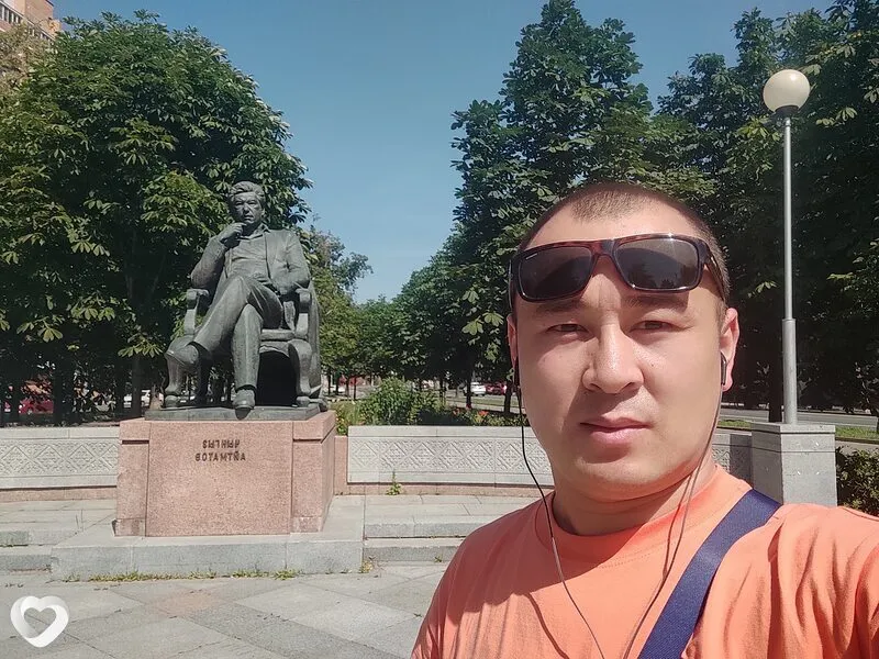 Улукбек, 40, Бишкек — анкета №5718