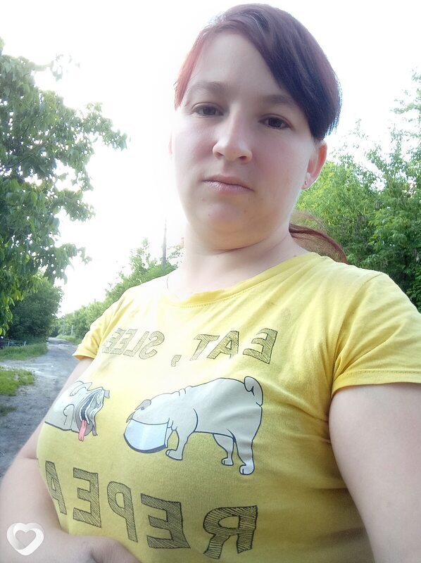 Викуся, 30, Доброполье — анкета №121189