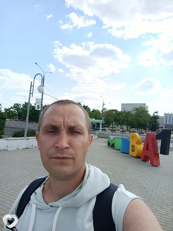 Антон, 33, Быхове — анкета №121213