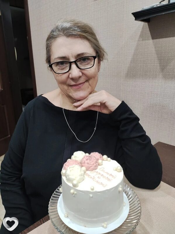 Анна, 60, Кирове — анкета №121334