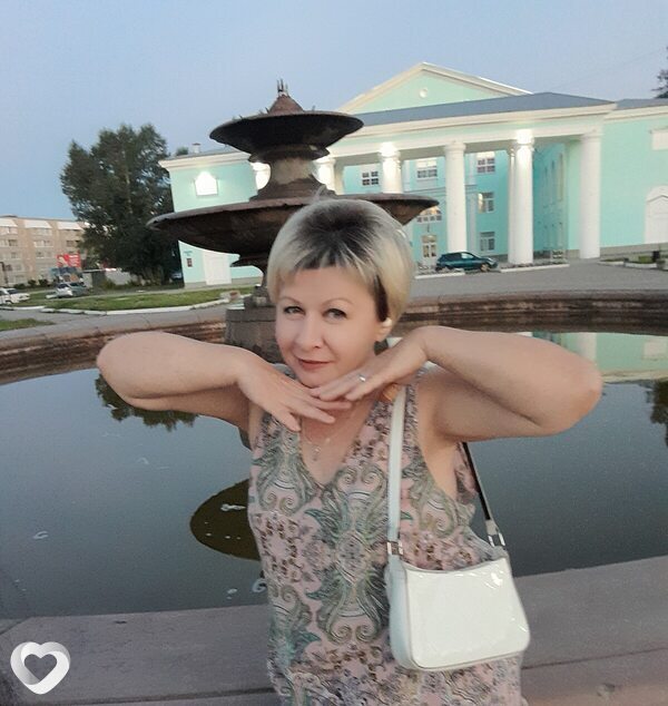 Galina, 60, Назарове — анкета №121340
