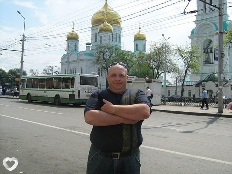 Владимир, 51, Волгограде — анкета №121647