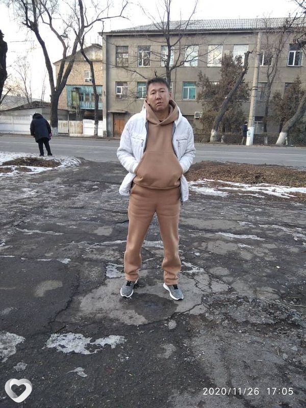 Азик, 43, Бишкек — анкета №121736