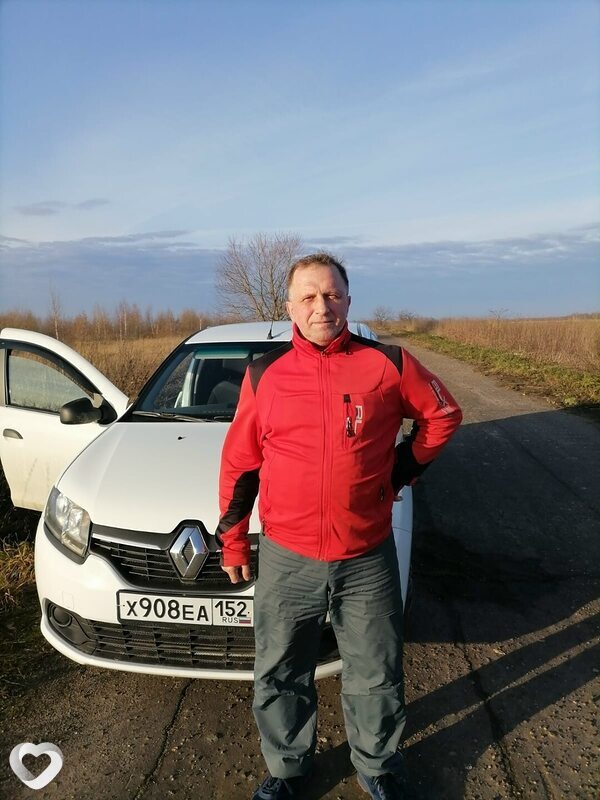 Юра, 54, Нижнем Новгороде — анкета №122017
