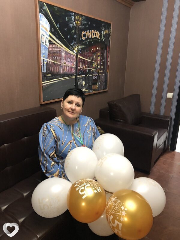 Алла, 55, Светлогорске — анкета №122077
