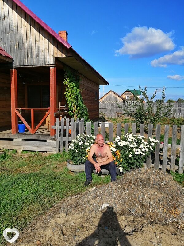 Сергей, 56, Абакане — анкета №122566
