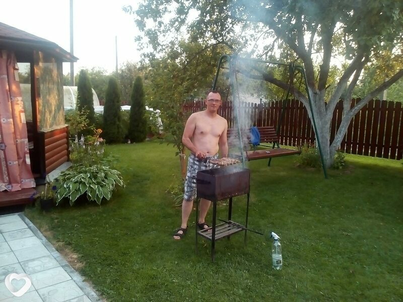 Дима Сафонов, 43, Хотимске — анкета №122598