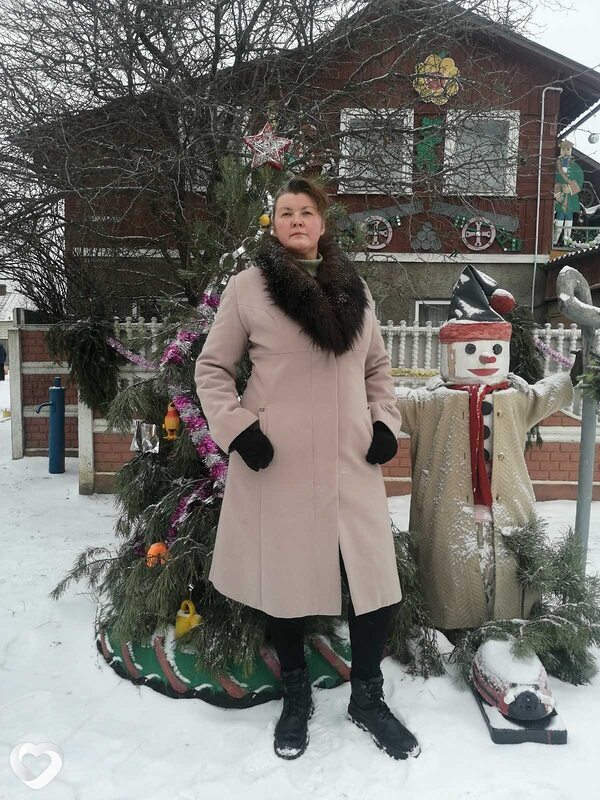 Елена, 45, Бобруйске — анкета №552369