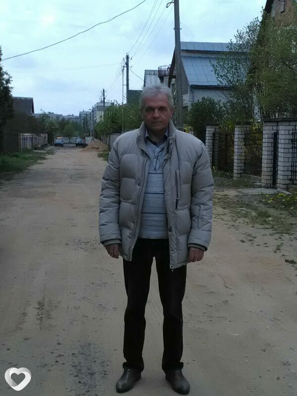 Дмитрий, 67, Могилев — анкета №123347