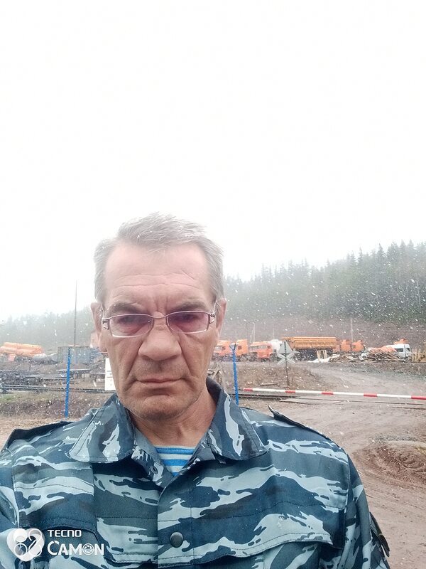 Владимир, 55, Тайшете — анкета №123106