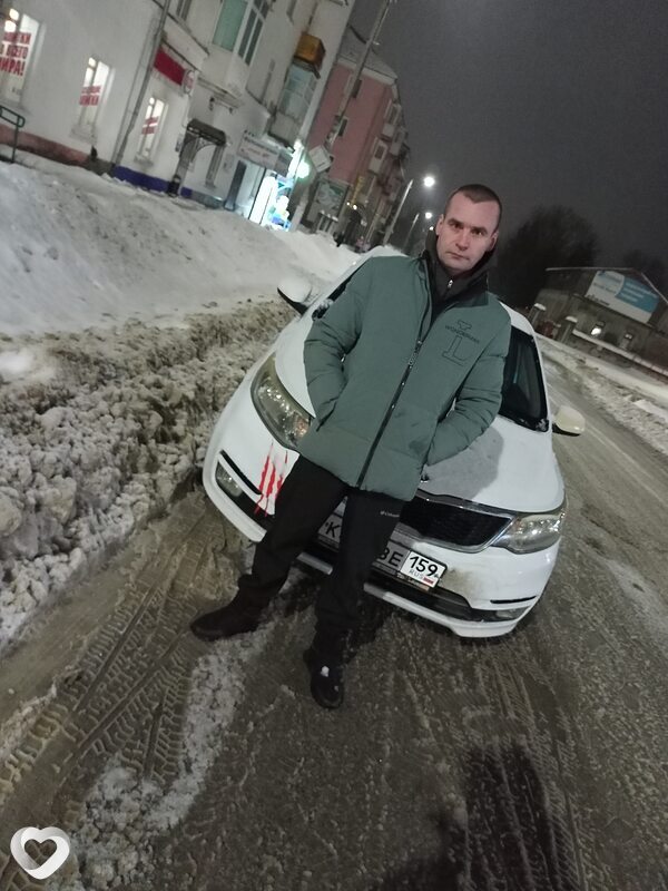 Алексей, 45, Соликамске — анкета №123469