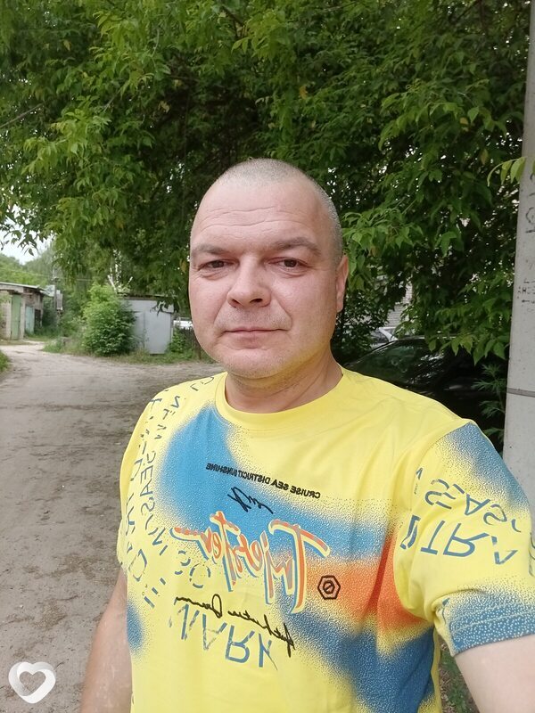 Андрей, 47, Нижнем Новгороде — анкета №123437