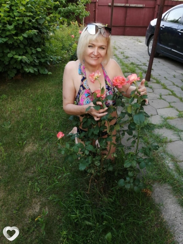 Яна, 47, Гомеле — анкета №123493
