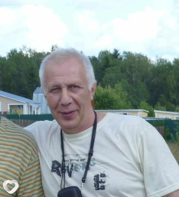 Дима, 62, Москве — анкета №124058
