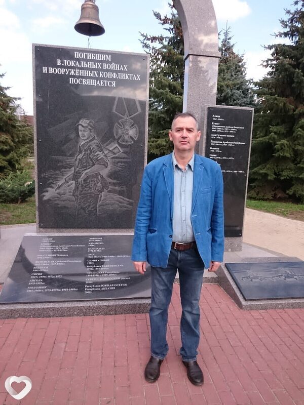Михаил, 58, Белгороде — анкета №123748
