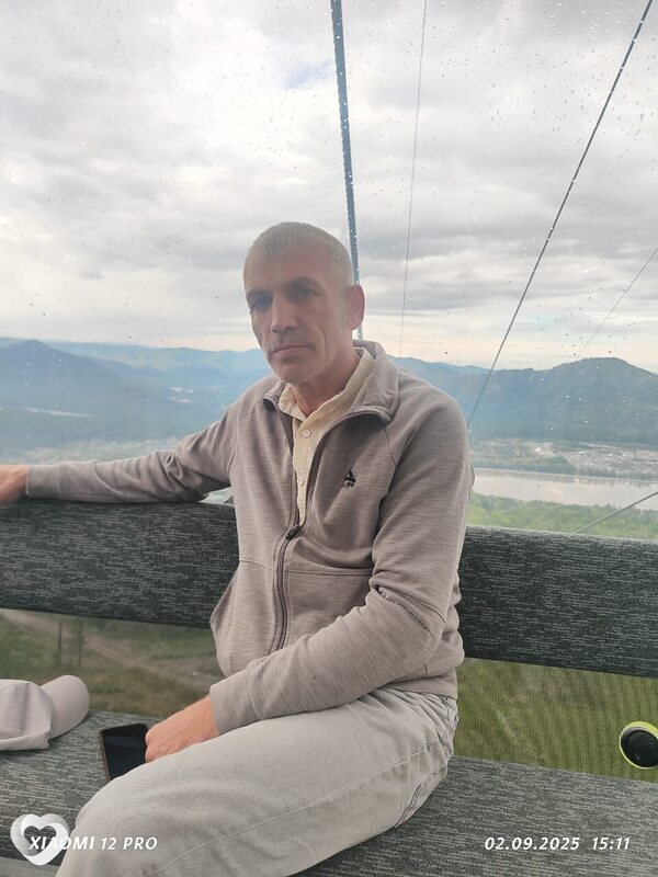 Роман, 52, Ленинске-Кузнецком — анкета №123883