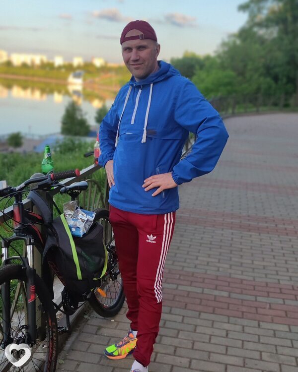 Вовка, 43, Речице — анкета №123859