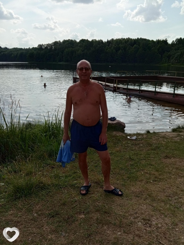 Андрей, 59, Щучине — анкета №123944