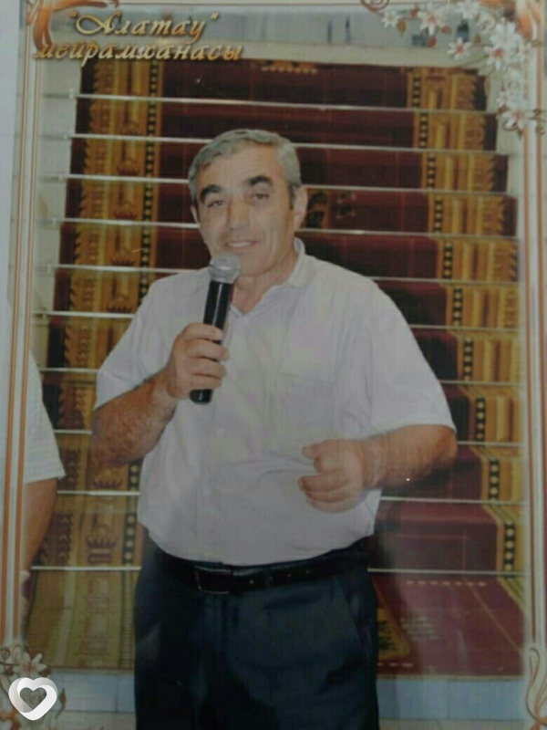 Вахид, 65, Шымкенте — анкета №124281