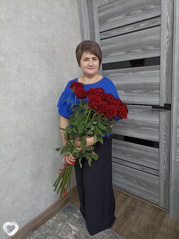 Татьяна, 51, Горловке — анкета №124310