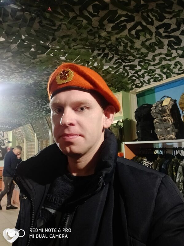 Серёга, 37, Полоцке — анкета №124454