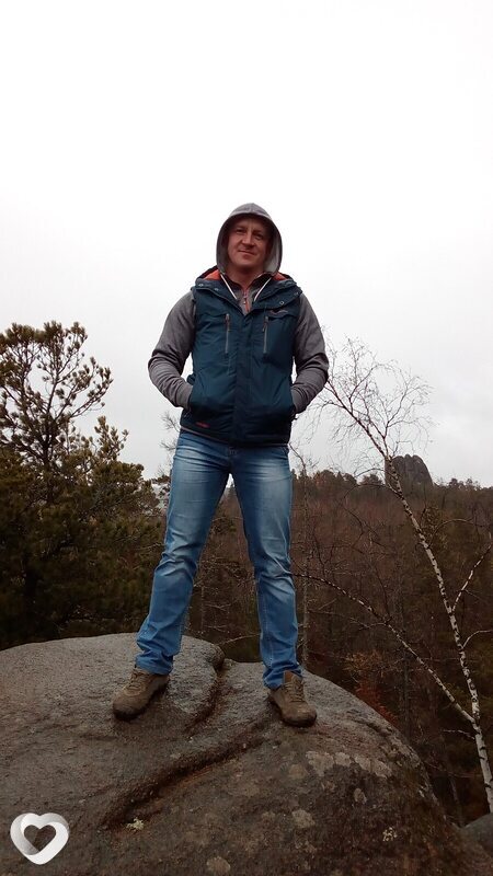 Антон, 47, Красноярске — анкета №124404