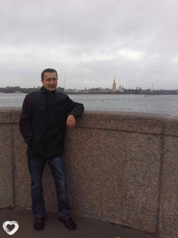 Андрей, 56, Санкт-Петербурге — анкета №124525