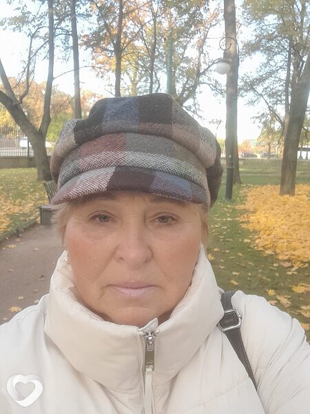 Марина, 67, Санкт-Петербурге — анкета №124643