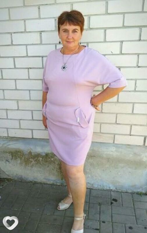 Нина, 59, Лунинце — анкета №124555