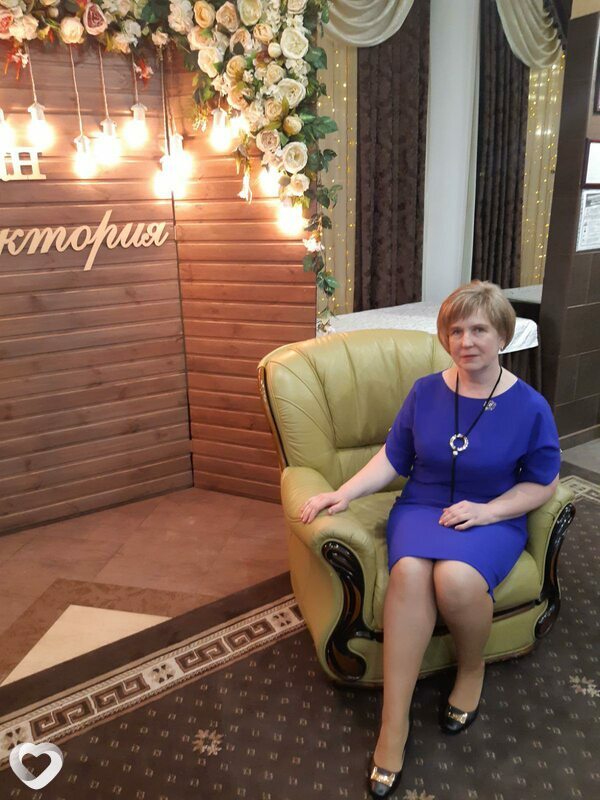 Галина, 54, Витебске — анкета №124565