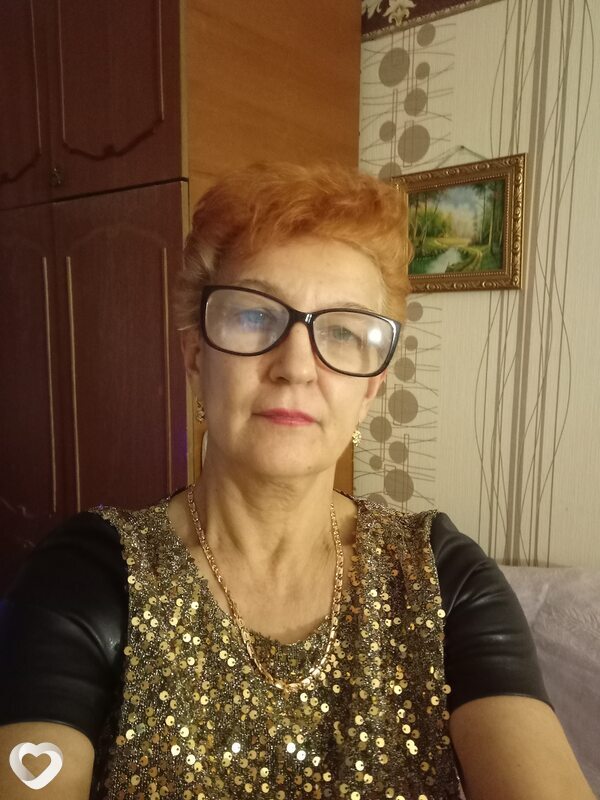 Марина, 66, Хабаровске — анкета №124778