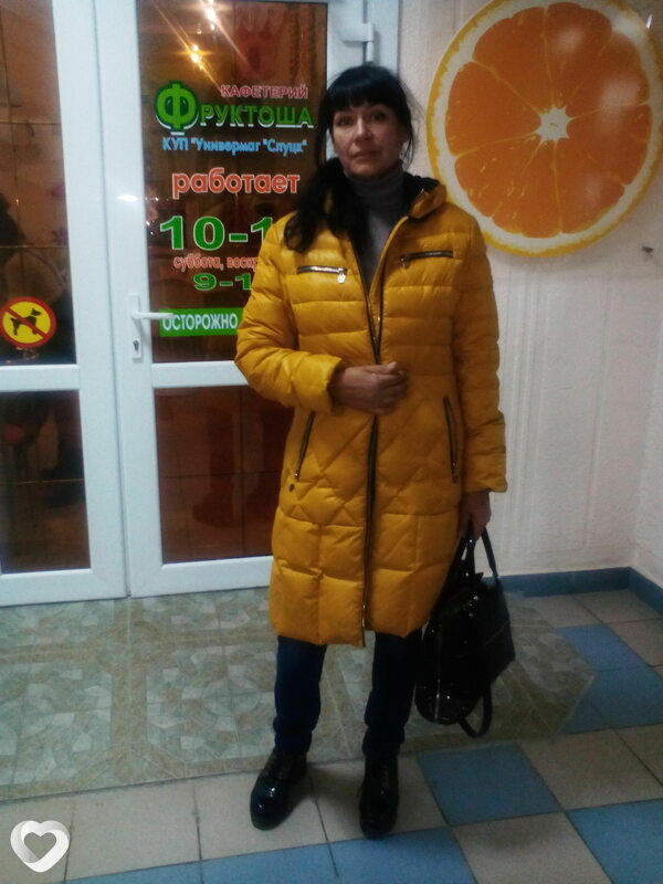 Валентина, 65, Слуцке — анкета №124672