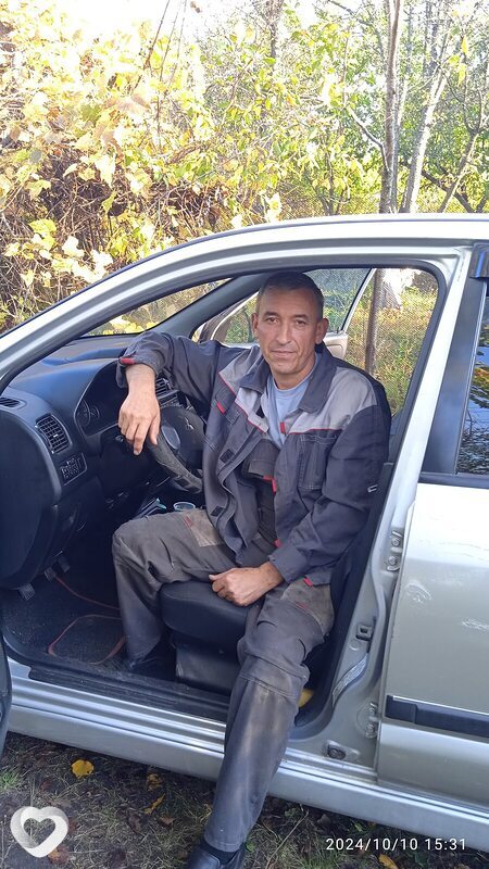 Юрий, 55, Курчатове — анкета №124984