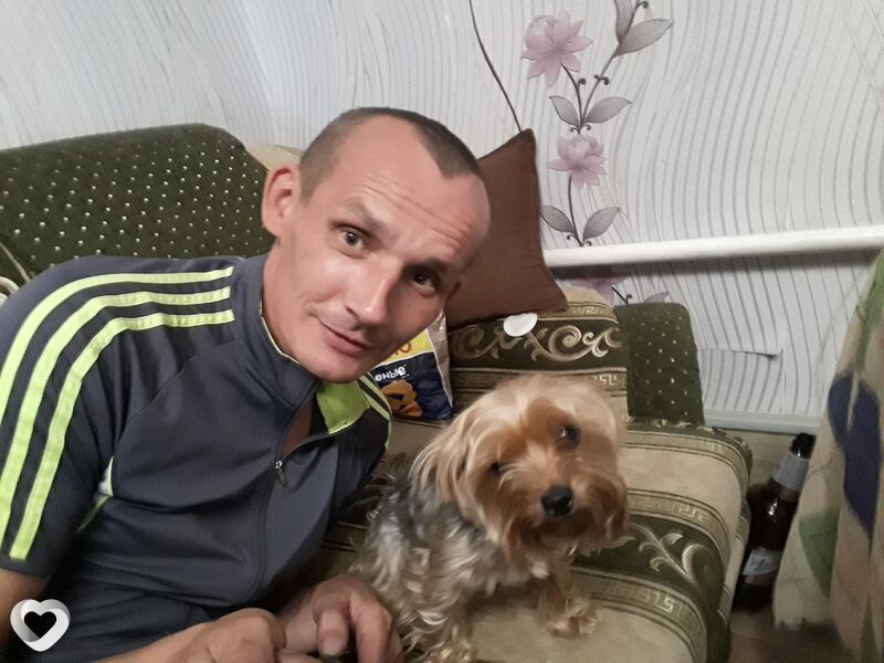 Павел, 46, Жодине — анкета №124901