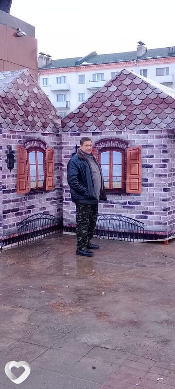 Виктор, 52, Орше — анкета №125660