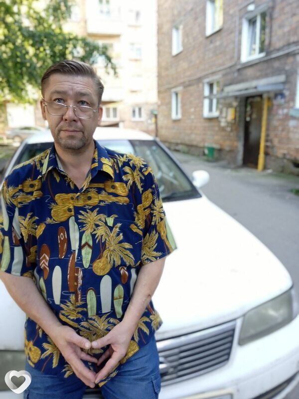 Слава, 51, Абакане — анкета №125209