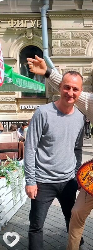 Павел, 44, Санкт-Петербурге — анкета №125173