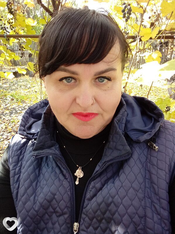 Оксана, 55, Мелитополе — анкета №125953