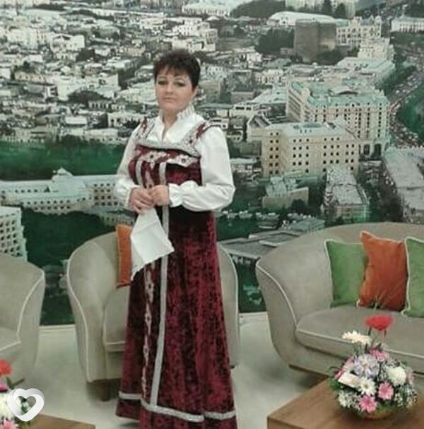 Галя, 53, Баку — анкета №125577