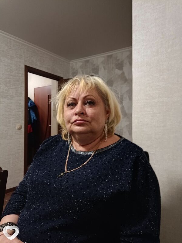 Тамара, 62, Тимашевске — анкета №125752