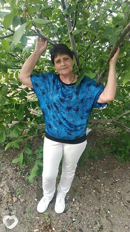 Lina, 64, Мелитополе — анкета №125932