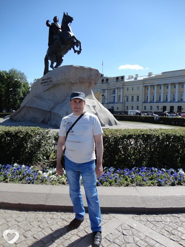 Юрий, 58, Санкт-Петербурге — анкета №126044