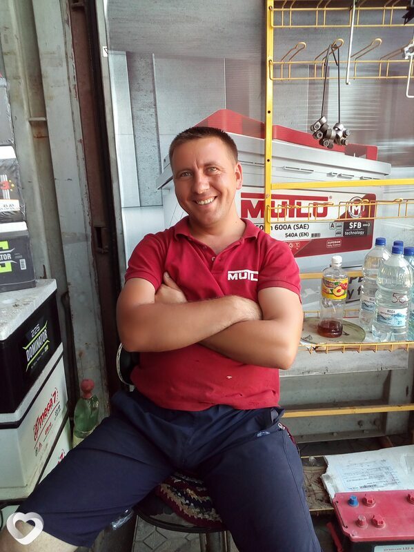 Nikolas, 40, Бишкек — анкета №126319