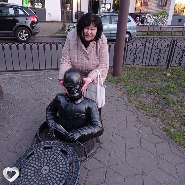 Галина, 63, Волковыске — анкета №127005