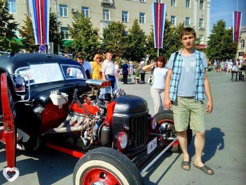 Владимир, Курган