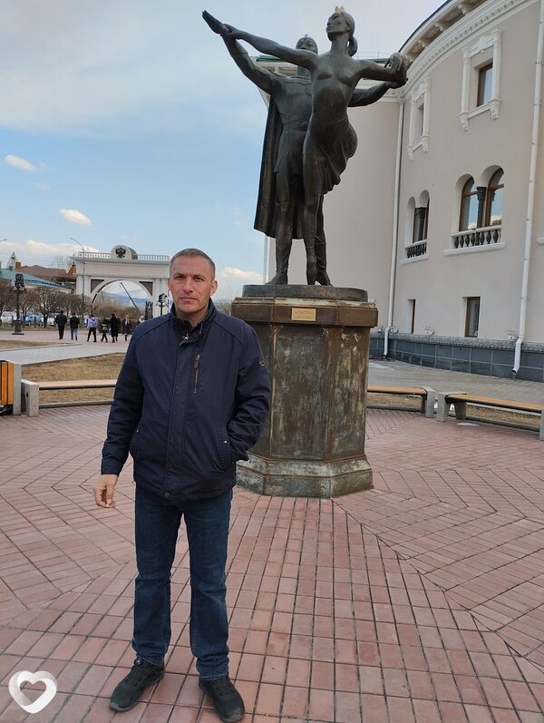 Павел, 42, Ангарске — анкета №126416